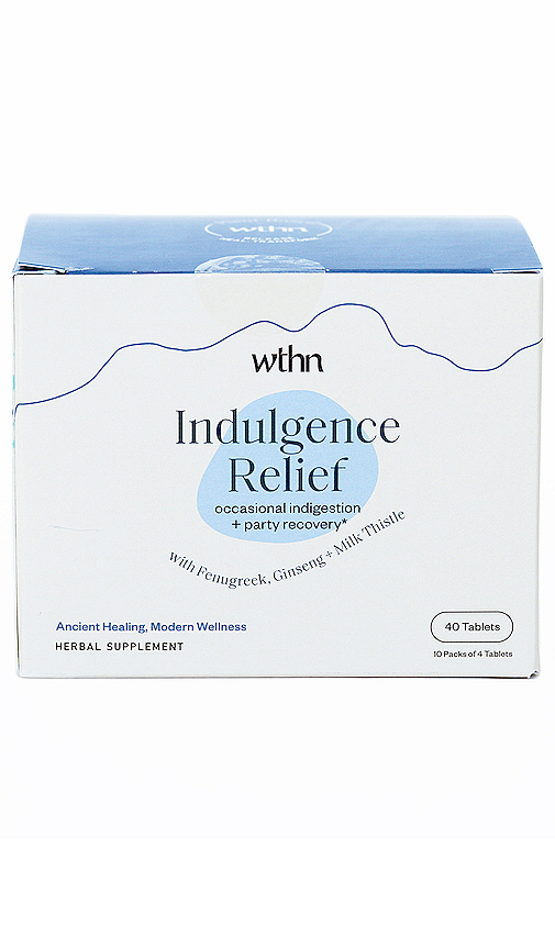 WTHN Indulgence Relief Herbal Supplement in Beauty: NA.