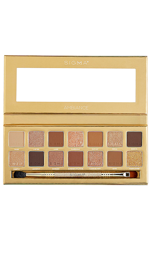 Sigma Beauty Ambiance Eyeshadow Palette in Beauty: NA.