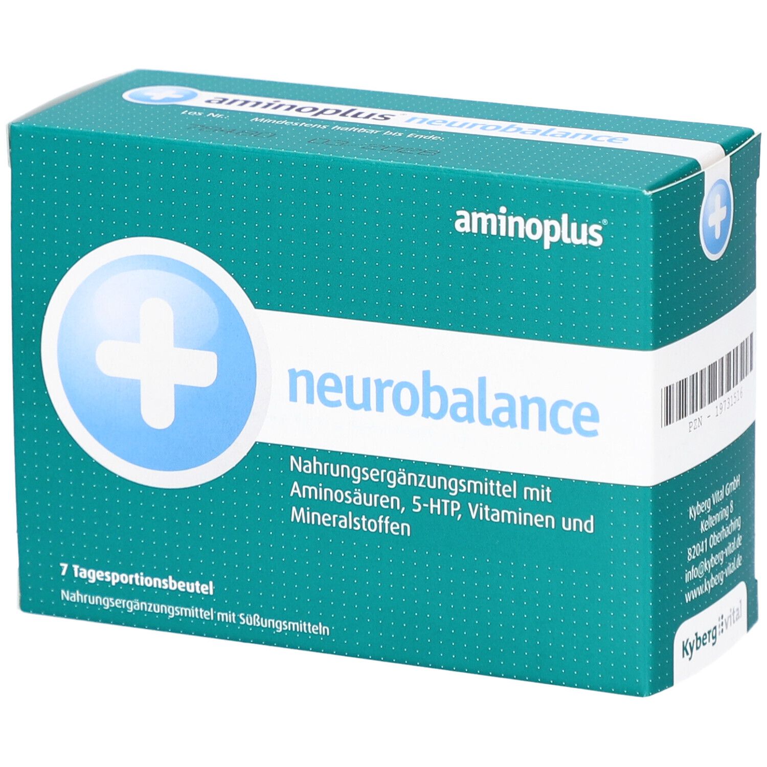 Aminoplus neurobalance Pulver Tagesportionsbeutel 7 St Image