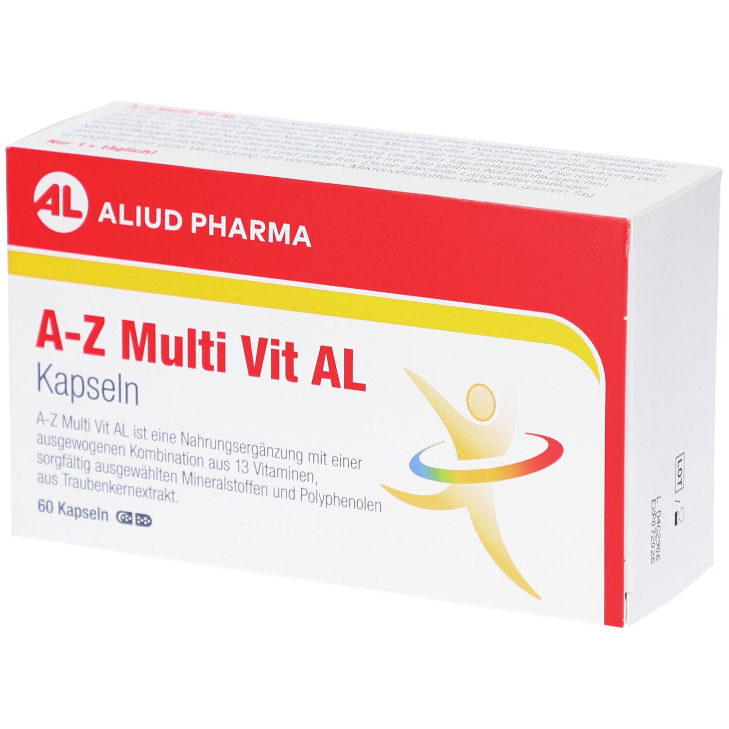 A-Z Multi Vit AL Kapseln 60 St Image