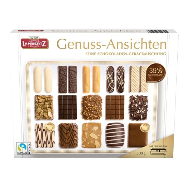 Lambertz Gebäckmischung »Genuss-Ansichten« 500 g Image