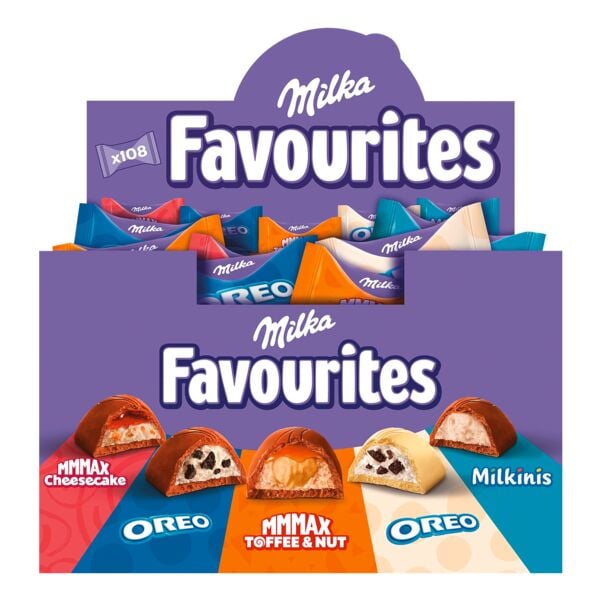 Milka Pralinen »Favourites« 1 kg Image