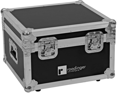 Roadinger Flightcase 2x LED PLL-384