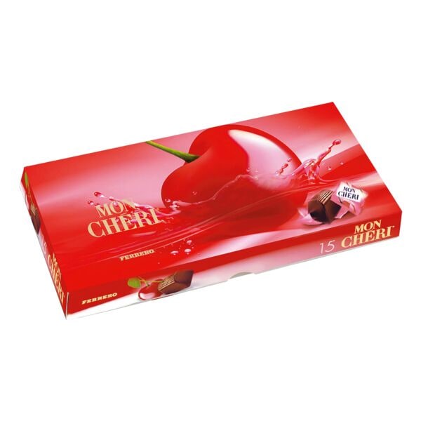 Ferrero Likör-Kirsch-Pralinen »Mon Cheri« 15 Pralinen Image