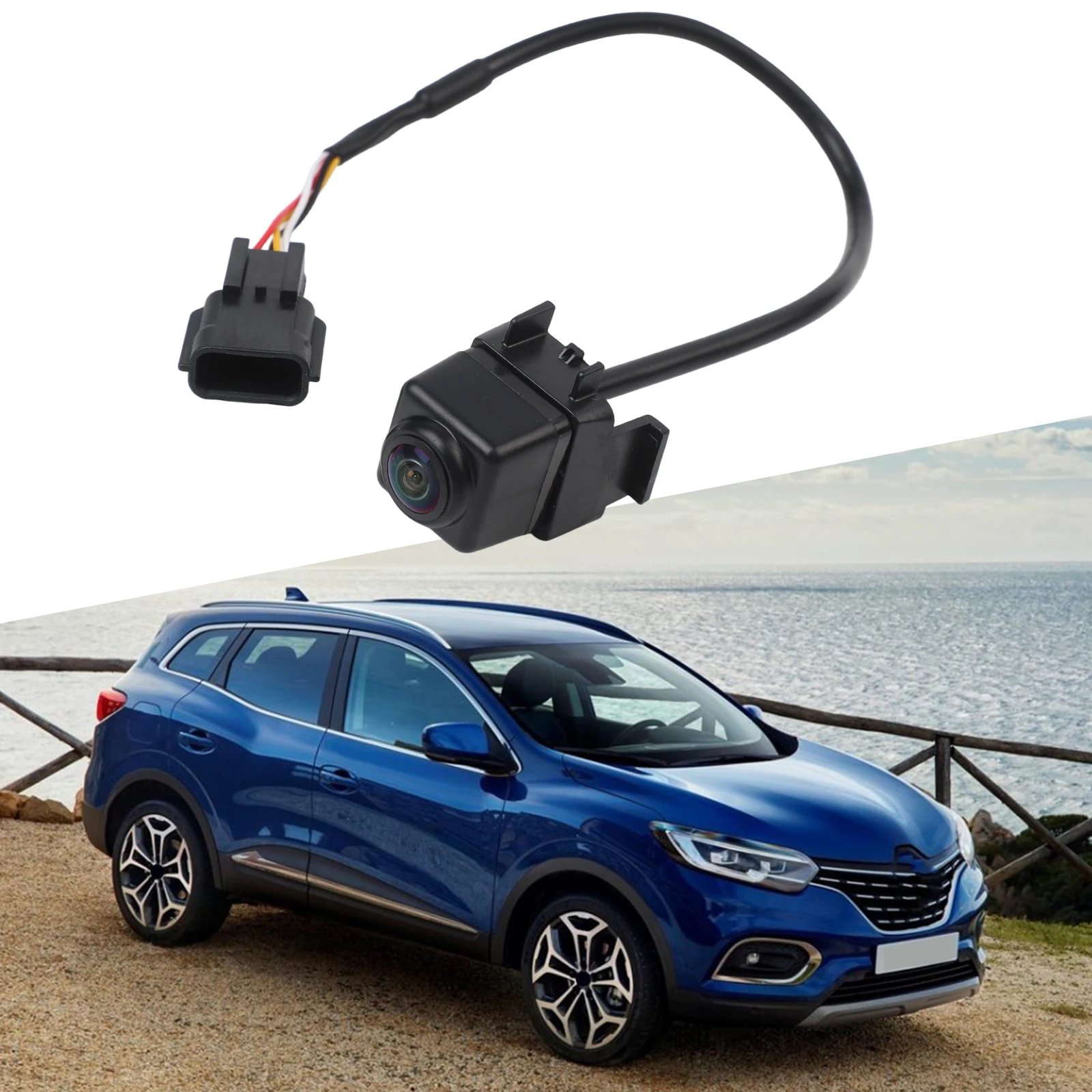 1 pz Telecamera per retromarcia per auto Telecamera per parcheggio retromarcia per Kadjar 2016-2019 284427832R Accessori elettronici per auto