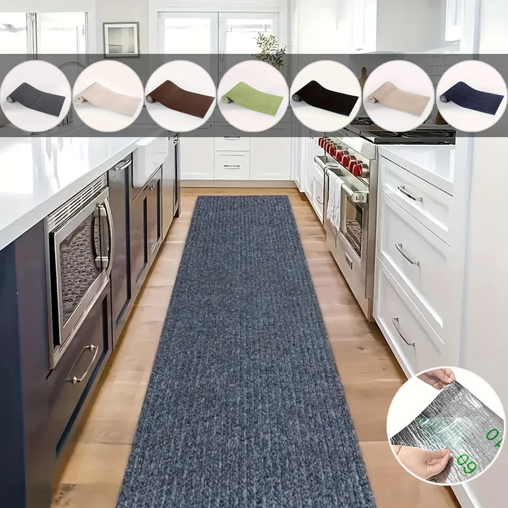Strong Water Absorb Rugs Room Decoration Staircase Carpet Living Room Rug for Bedroom Kitchen Home Decor Bathroom Self-adhesive