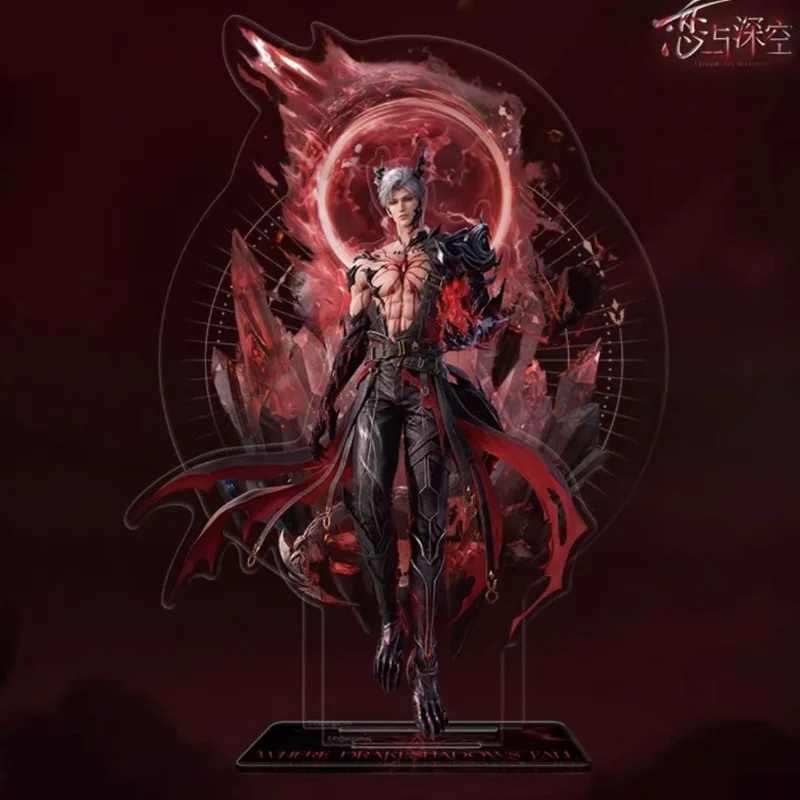 Spiel Liebe und Deepspace Sylus Acryl Ständer 10 cm Anime Kreative Desktop Ornament Nette Stehende Modell Zubehör Geburtstag Geschenke Image