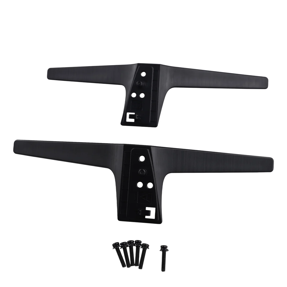 Neuester TV-Ständer für LG TV, Ersatzständer für 60 65 Zoll LG TV 60UJ6307 60UJ6309 65UJ6307 65UJ6309 TV-Ständer mit Schrauben