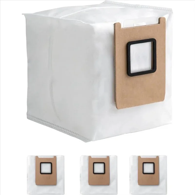 Staubbeutel für Eufy Omni E25/E28/E20 Roboter-Staubsauger, Ersatzteil, groß, 3 l, große 4-lagige Kapazität, Einwegbeutel-Zubehör Image