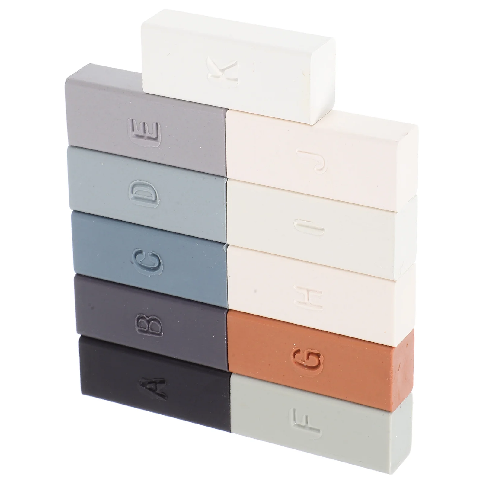 11 stücke Holz Boden Wachs Reparatur Kit Harte Wachs Füllstoff Blöcke Kratzer Entferner Bodenbelag Reparatur Werkzeuge Für Vinyl Laminat Hartholz boden