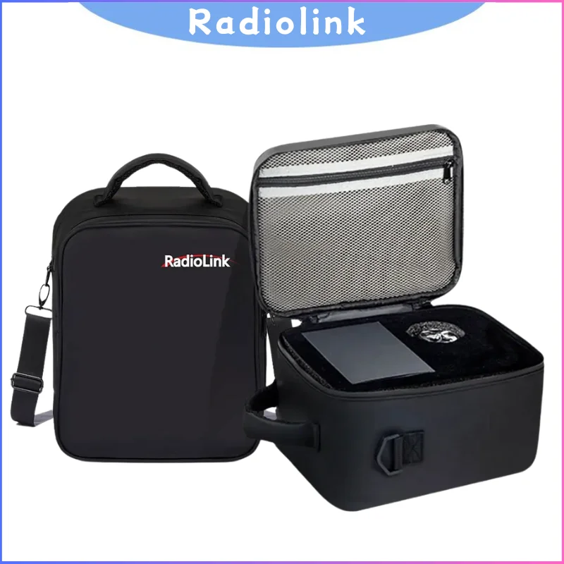 Radiolink RC8X Aufbewahrungstasche, Harthaut-Handtasche, tragbare Umhängetasche, schützt den Original-Ersatz für FLYSKY Noble NB4 Image