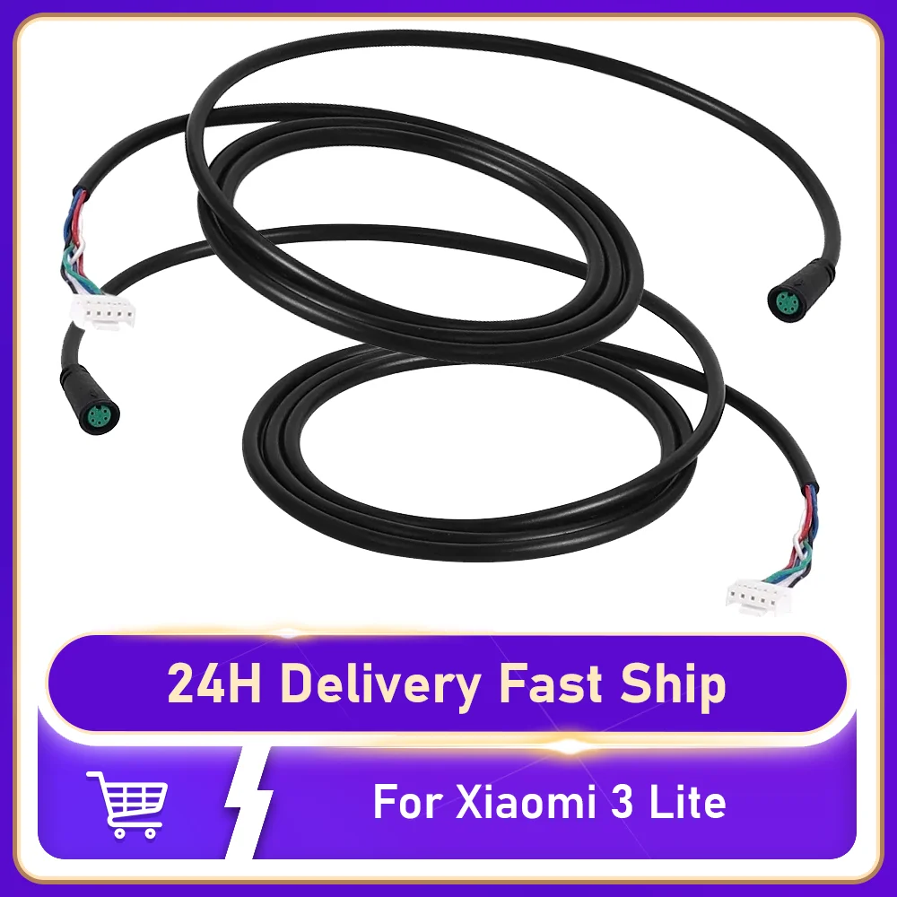 5-poliges Controller-Armaturenbrett-Kabel, Ersatz für Xiaomi 3 Lite Elektroroller, Zubehör, Datenleitung, Ersatzteile Image