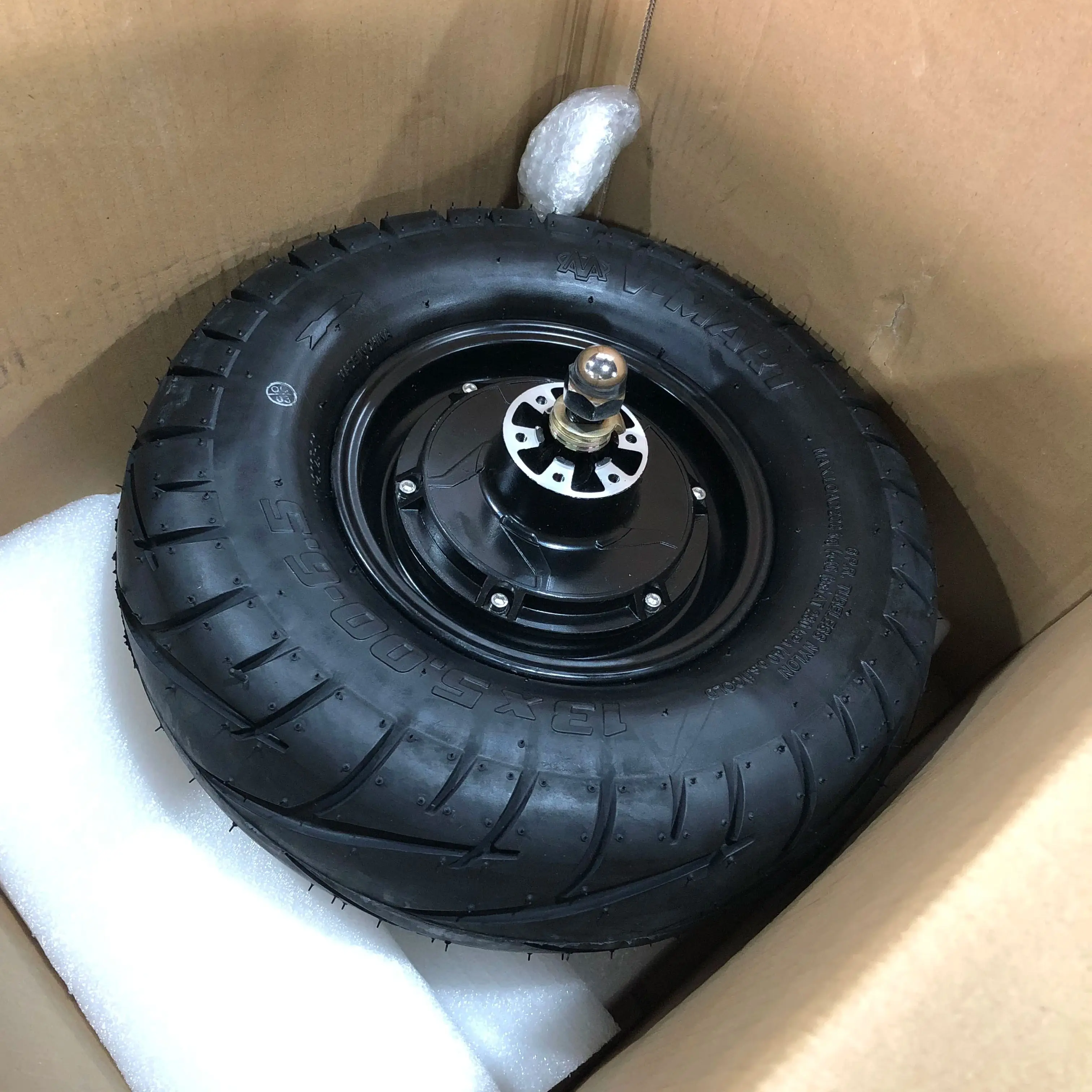 60V 5000W 50H 72V 60H Magnete Dual Motor Elektrische Roller Bürstenlosen Motor mit Reifen, 60V 6000W 8000W 72V 10000W Roller Teile Image