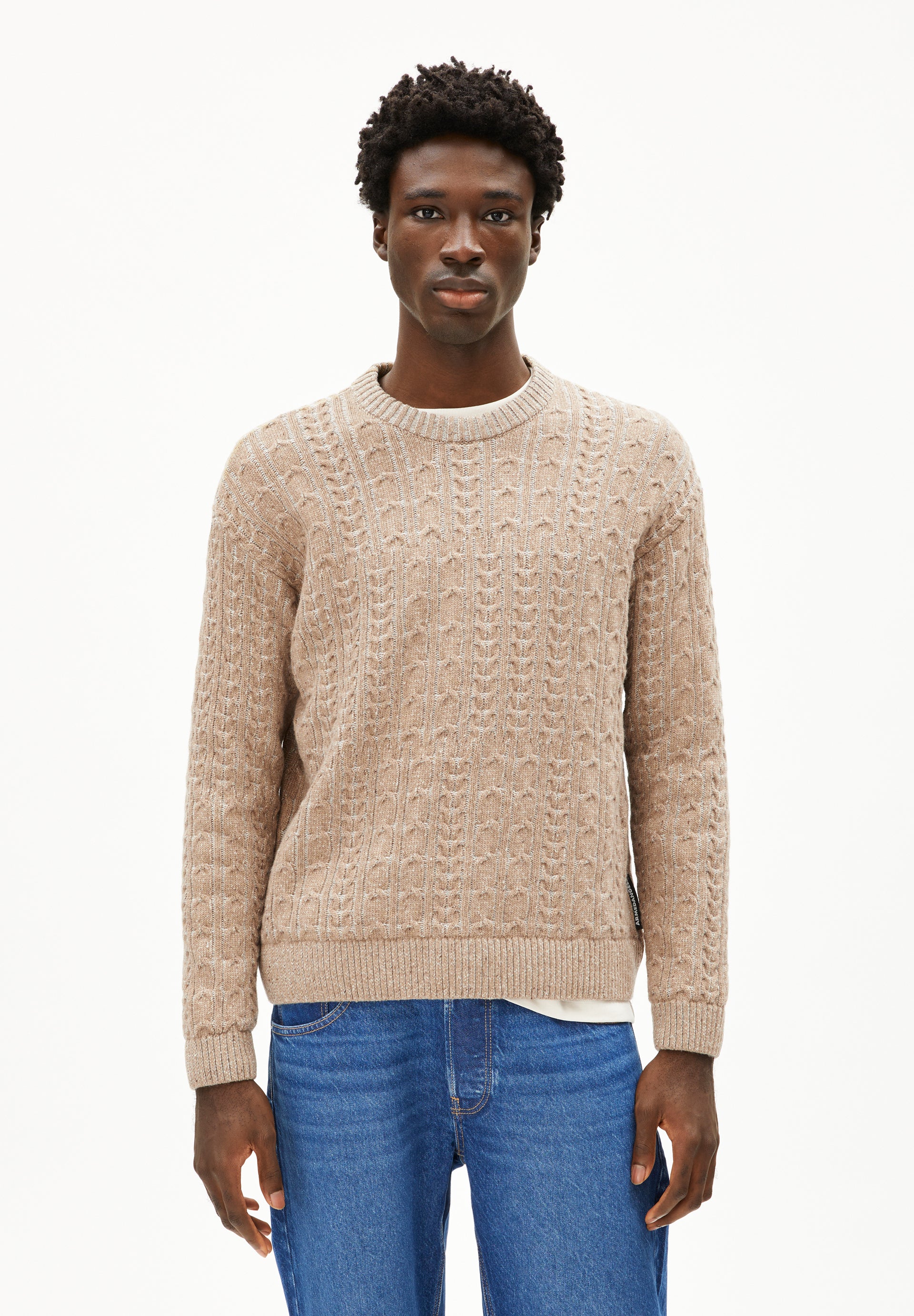 DAAKO | Pullover aus Bio-Baumwoll Mix - mehrfarbig (M) Image
