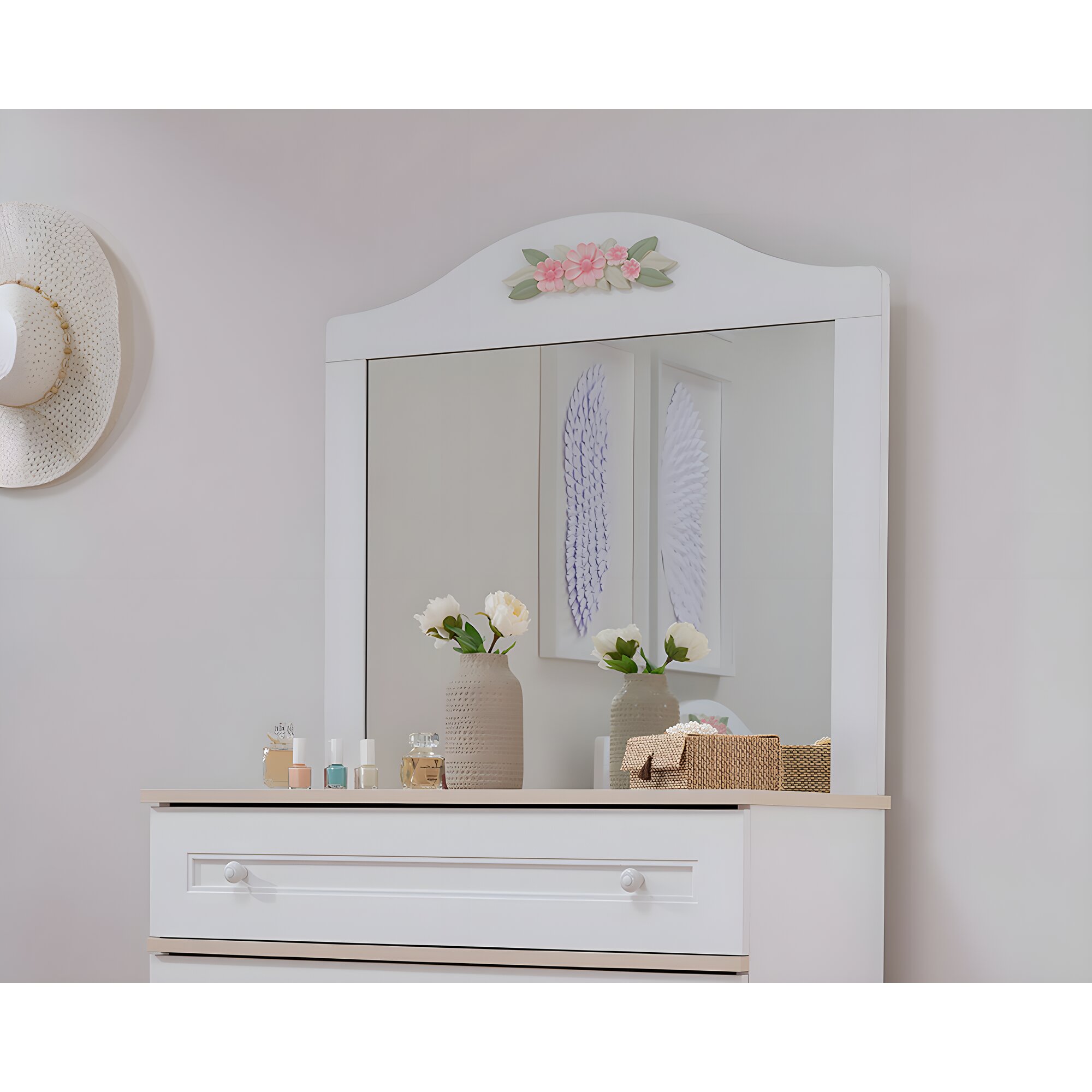 INFANSKIDS »Bianca« Spiegel weiß