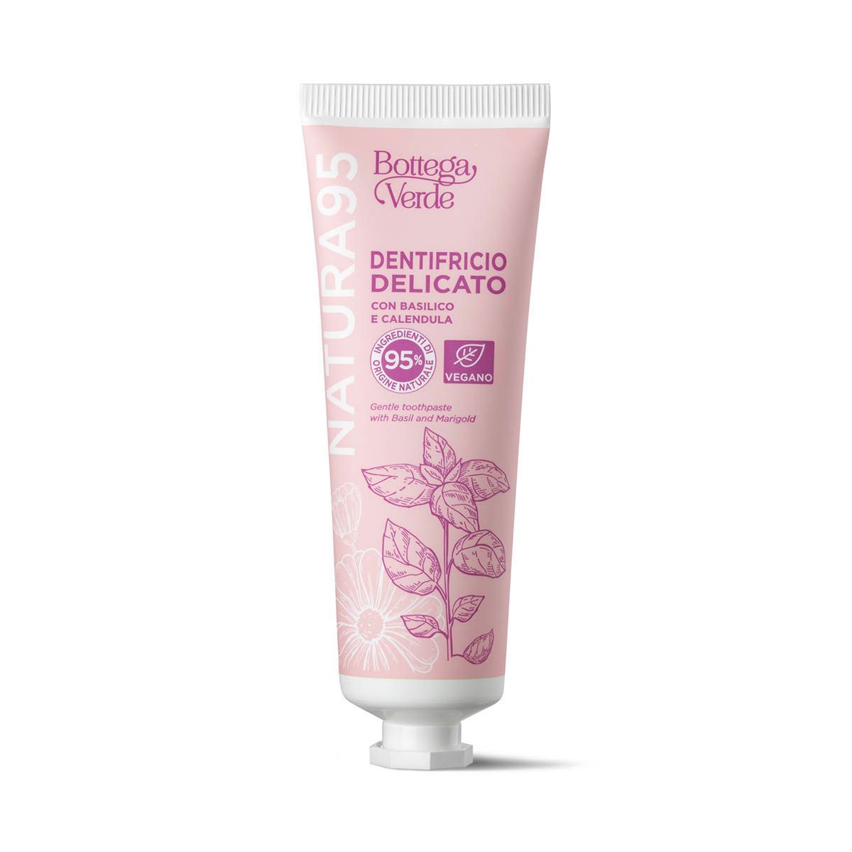Bottega Verde Dentifricio - delicato 75 ml