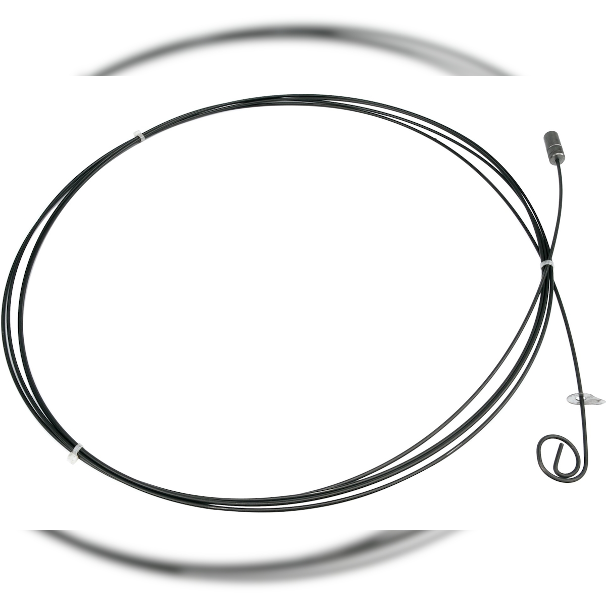 Brosse de cheminée, brosse de cheminée, fil d'acier 3,5 mm, 10 m Image