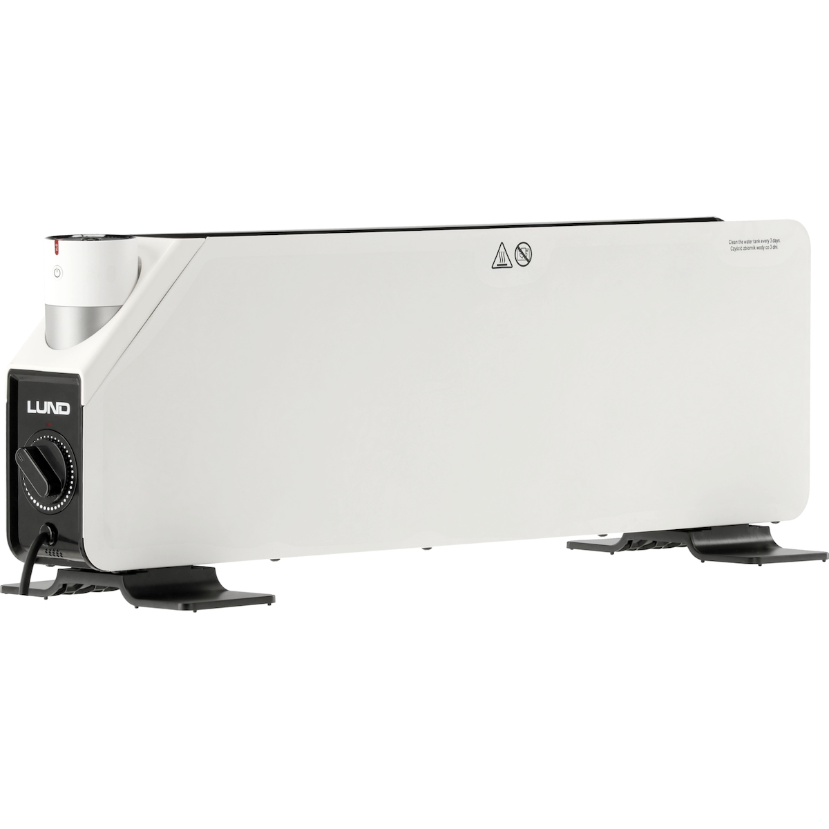 Konvektor, Heizung 1500W mit luftbefeuchter, Thermostat Image