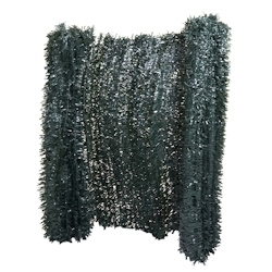 PROREGAL Balkonsichtschutz HxBxT 100x300x1cm Sichtschutz Windschutz Verkleidung für Balkon Terrasse Zaun Tanne dunkel Image