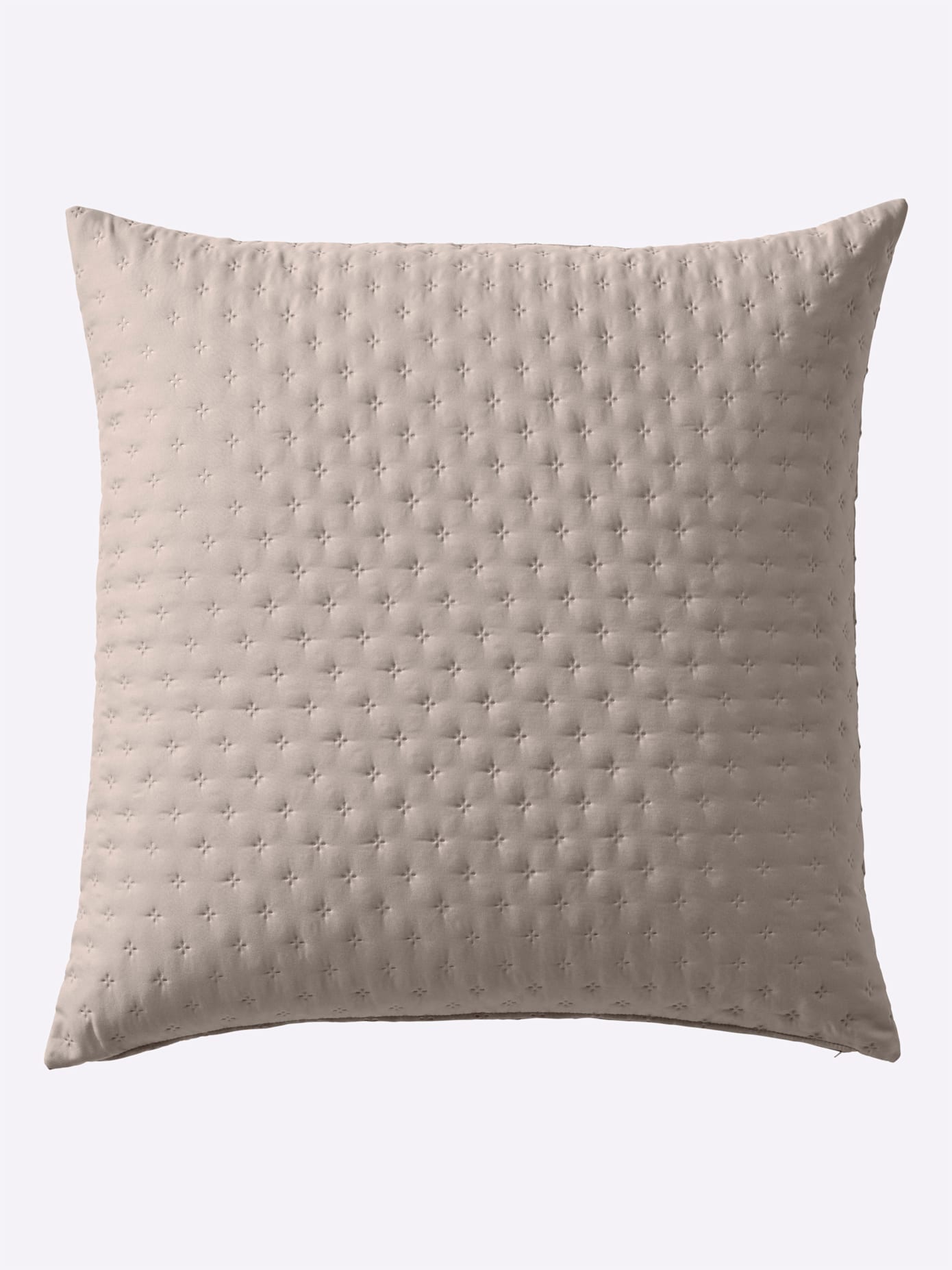 Tagesdecke HEINE HOME Gr. 3, grau (taupe), B:270cm L:250cm, 100% Polyester, Tagesdecken Image