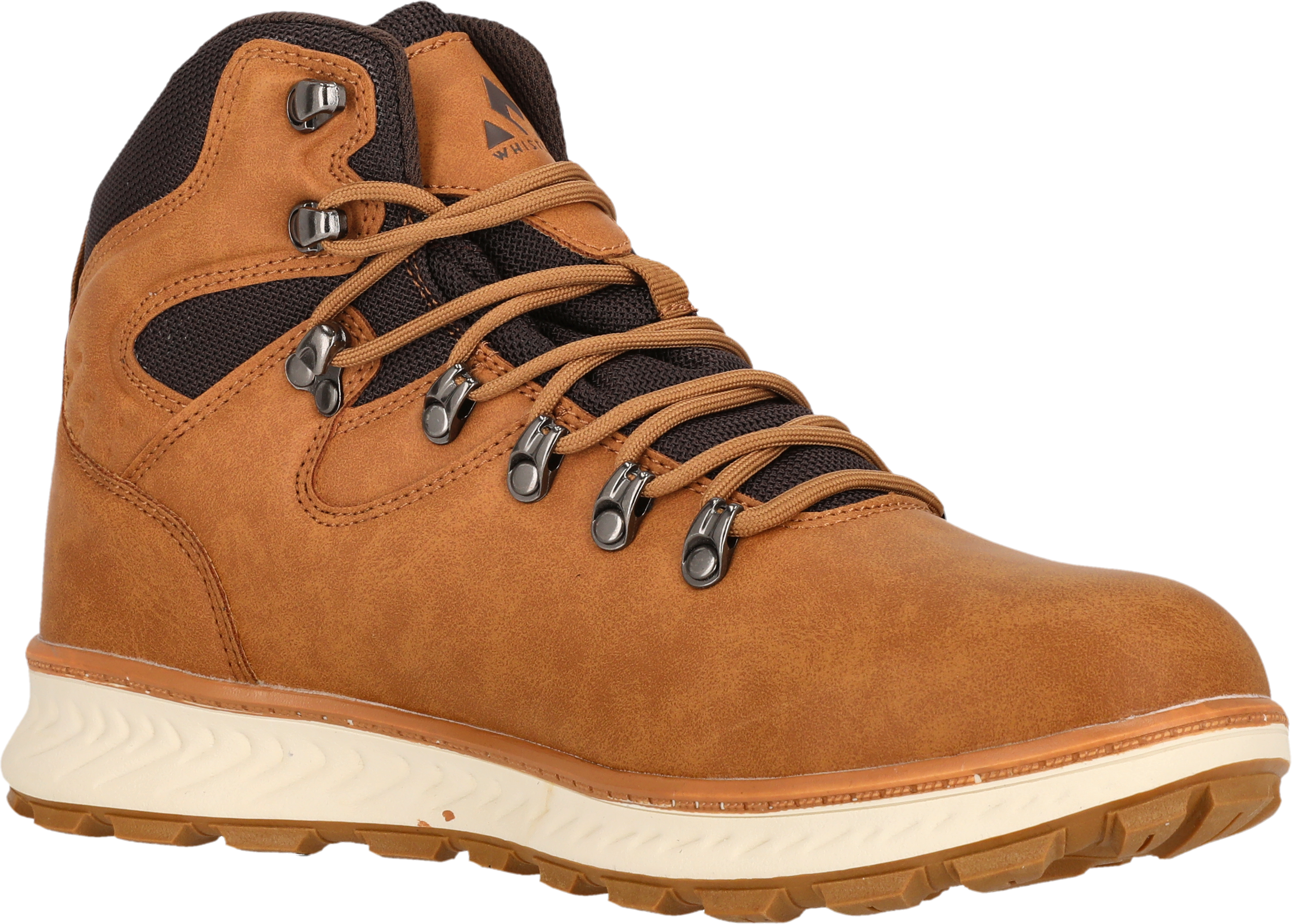 Winterboots WHISTLER "Francisco M Boot WP", Herren, Gr. 42, carmel braun, Synthetik, Textil, Schuhe Winterboots, Snowboots, Winterstiefel, Schnürstiefel, Winterschuhe, wasserdicht