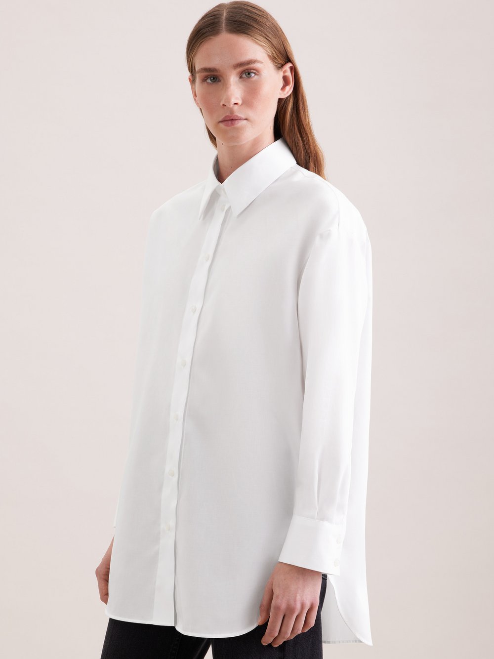 Seidensticker Oversizebluse Damen weiß, 36 Image