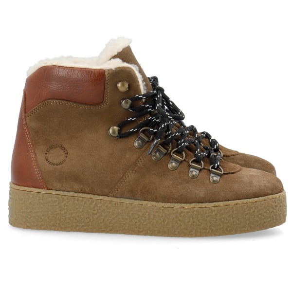 Ca'Shott - Women's Cascamilla Warm Lace Boot - Winterschuhe 36 | EU 36 braun