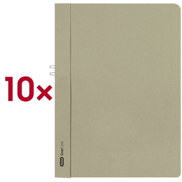 Elba Klemmhefter A4 10 Stück grau Image