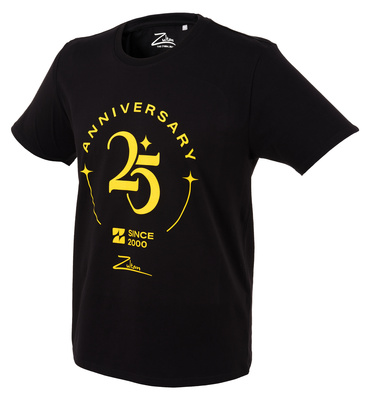 Zultan T-Shirt Anniversary Black S