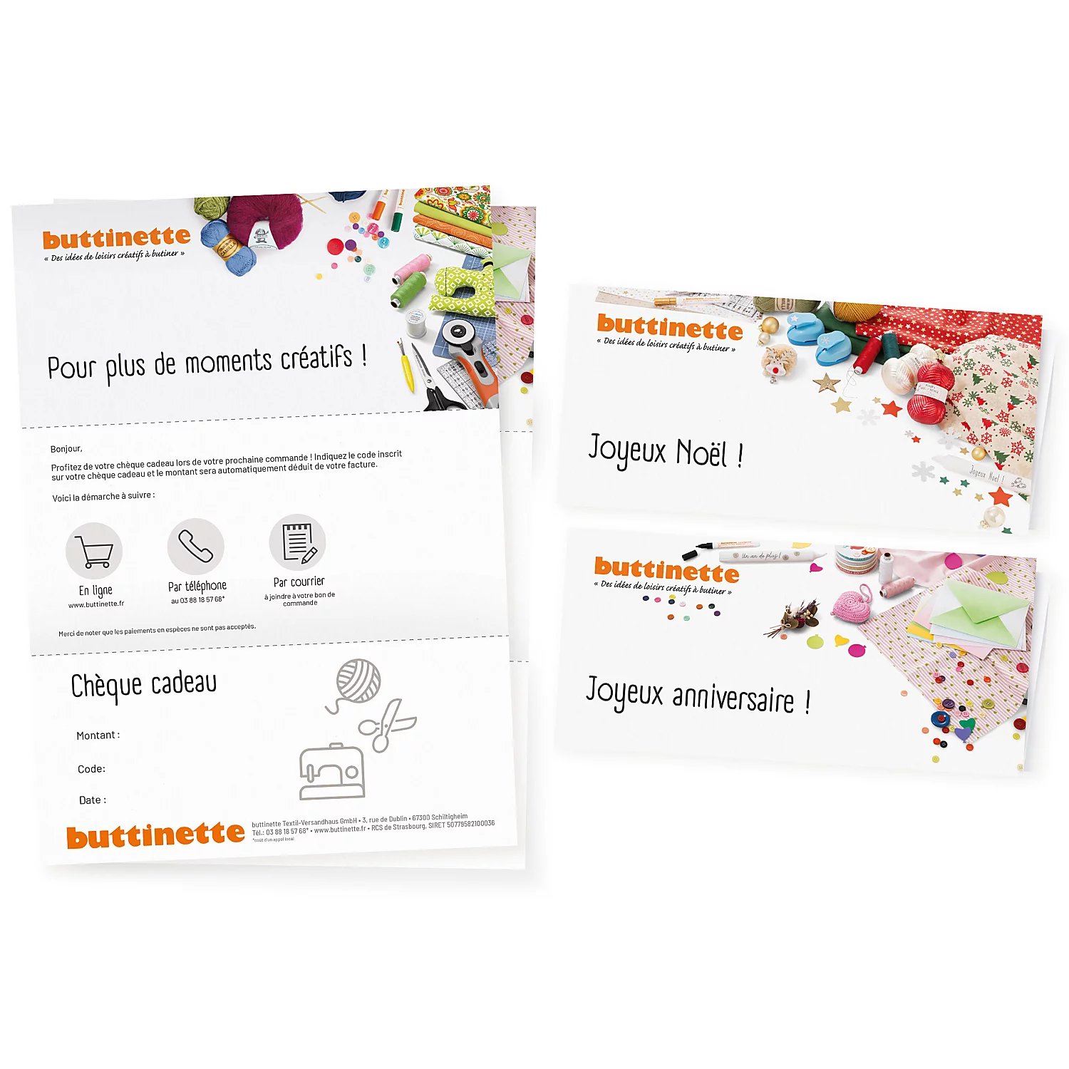 Cadeaux, fleurs et alimentation - Divers 3 - buttinette