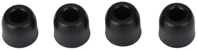 XVive Memory Foam Ear Tips S BLK 4