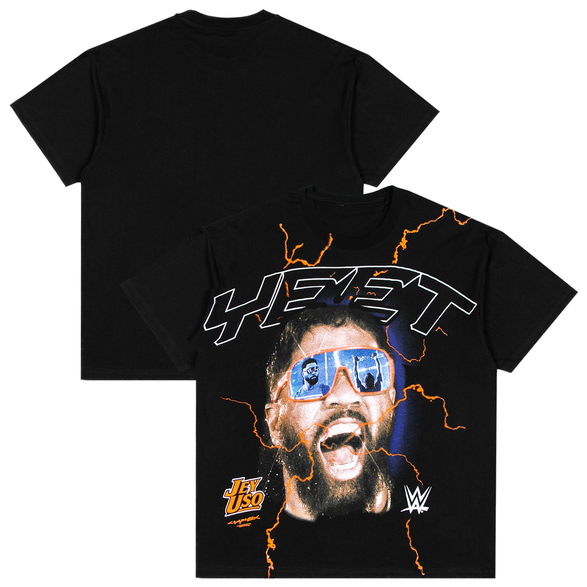 WWE x Complex Jey Uso Main Event T-Shirt - Schwarz - Herren Image