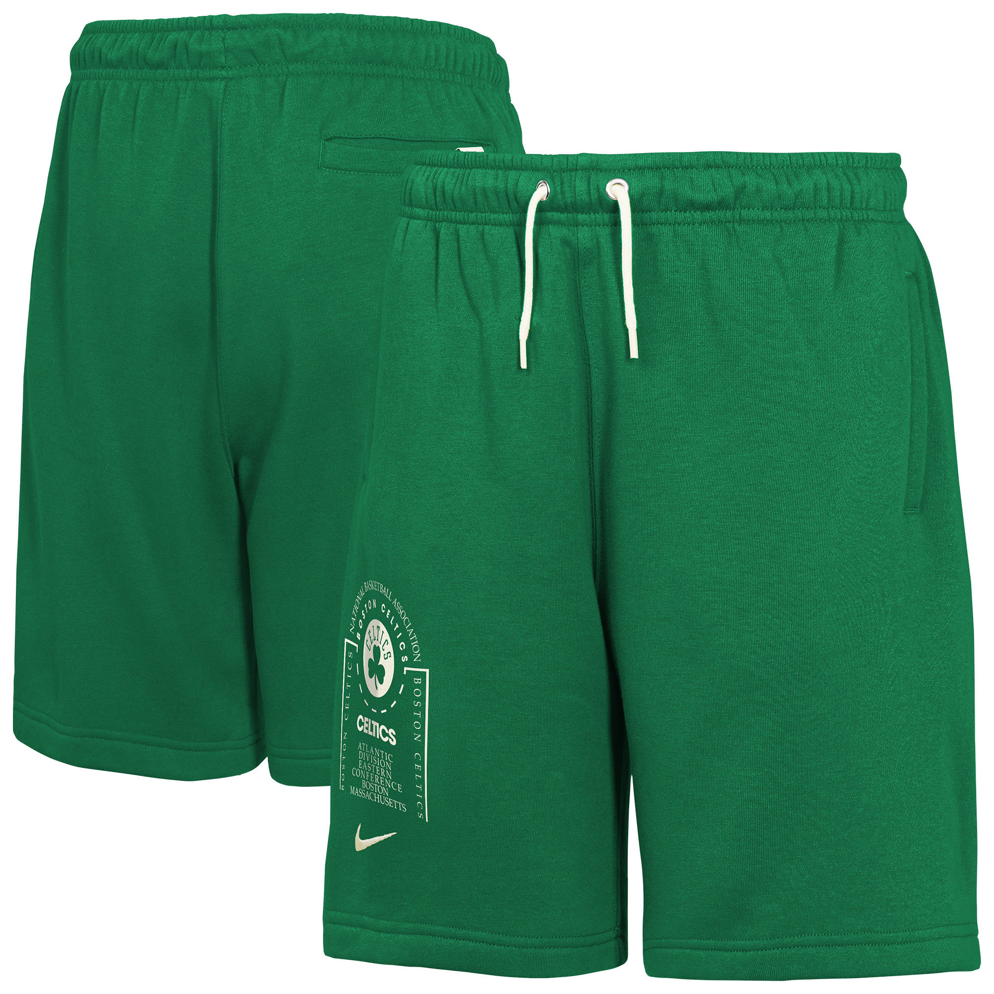 Boston Celtics Nike Club Fleece Courtside Short – Jugendliche Image