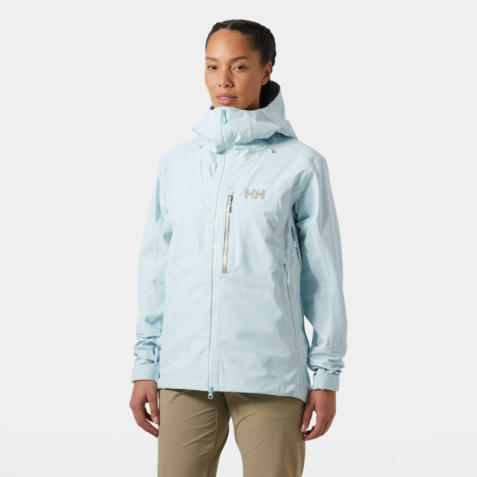 Helly Hansen Damen Verglas Backcountry Shell-skijacke XL Image