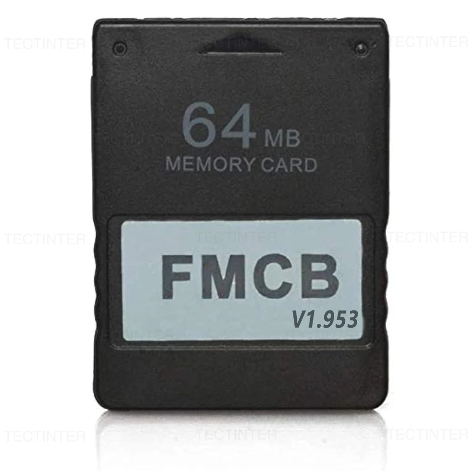 FMCB Kostenlose McBoot-Karte für Sony PS2 für Playstation 2 Slim 64 MB Speicherkarte V1.953 OPL MC Boot für PS2-Zubehör