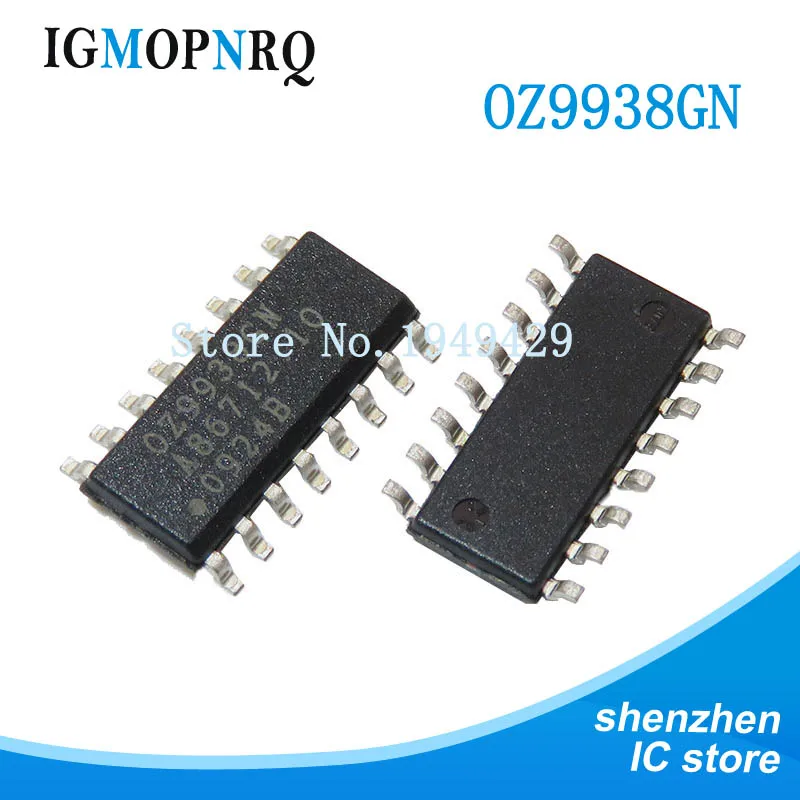 5 Stück OZ9938GN OZ9938 SMD SOP16 LCD Hochspannungsplatine Power-Chip Image