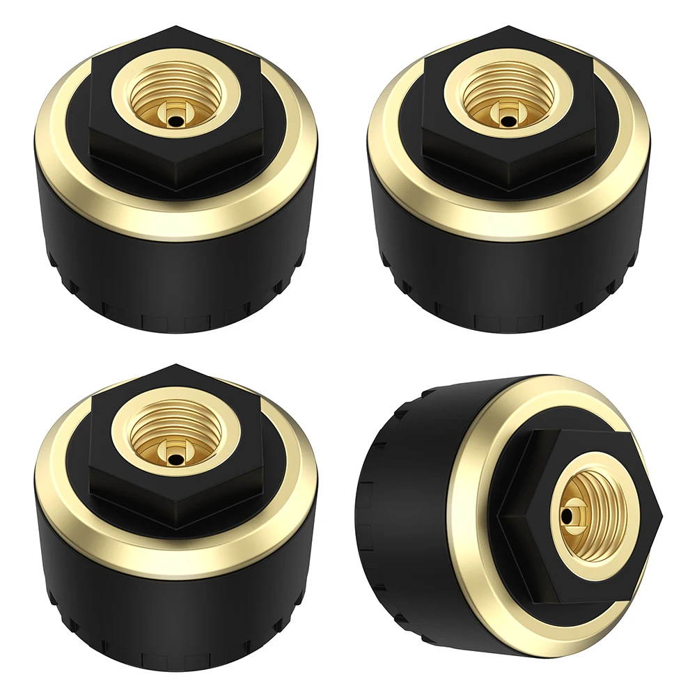 Auto TPMS Bluetooth-kompatibel Reifendruck Überwachung System Externe Sensor App Auto Reifendruck Überwachung System Image