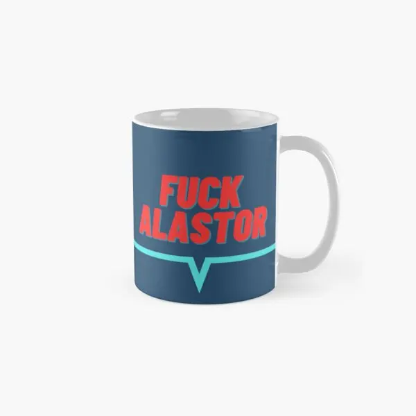Vox alastor klassische Tasse Kaffee Bild Tee Design gedruckt Foto Bild Tasse Griff rund einfache Trink geschirr Geschenke Image
