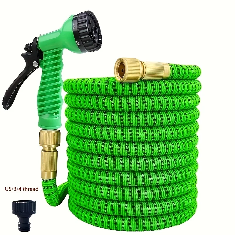 Best Selling Garden Hose Flexible Hose Garden Watering Pipe Double Latex High Pressure Car Wash Hose Gardens Supplies Irrigation