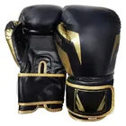 Gants de boxe professionnels respirants en cuir PU, 6oz,8oz,10oz,12oz,14oz,16oz, Taekwondo, Muay Thai