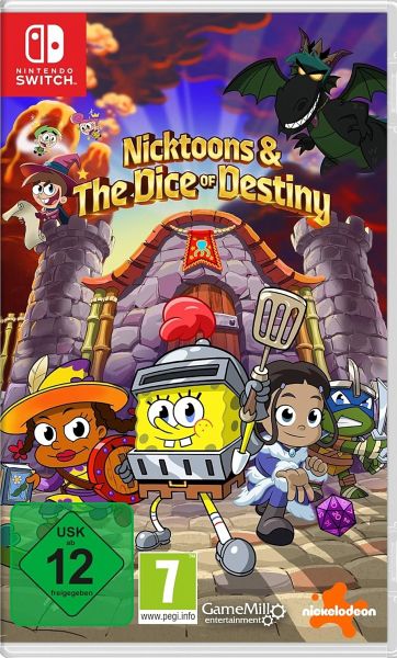 Nicktoons & The Dice of Destiny (Nintendo Switch) - GameMill