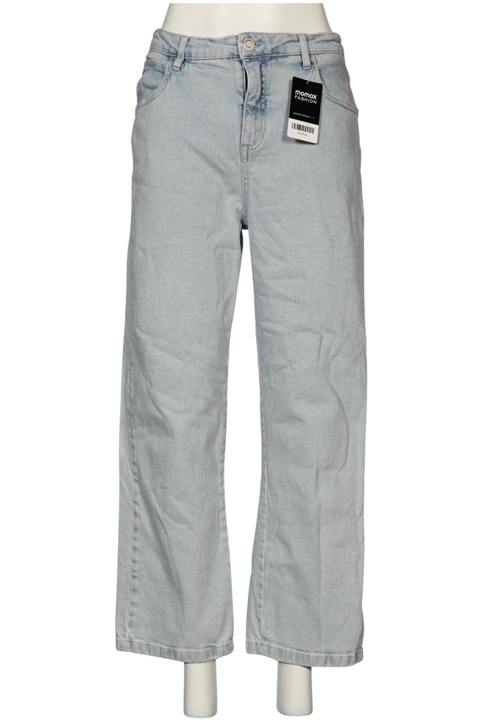 Opus Damen Jeans, Gr. 38, hellblau, Elasthan, Baumwolle Image