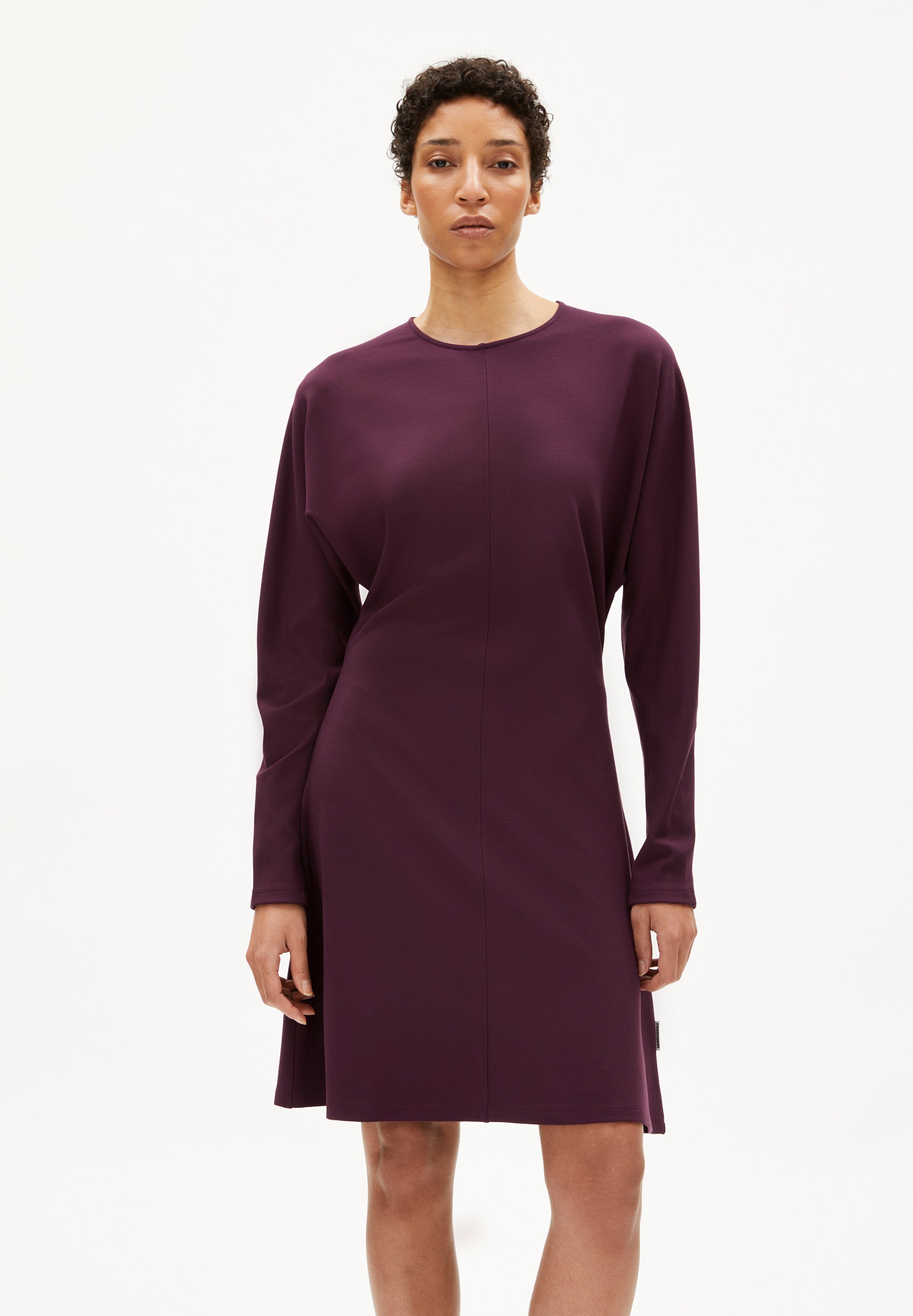 CALINAA | Jerseykleid aus LENZING™ ECOVERO™ Viskose Mix - rot (S) Image