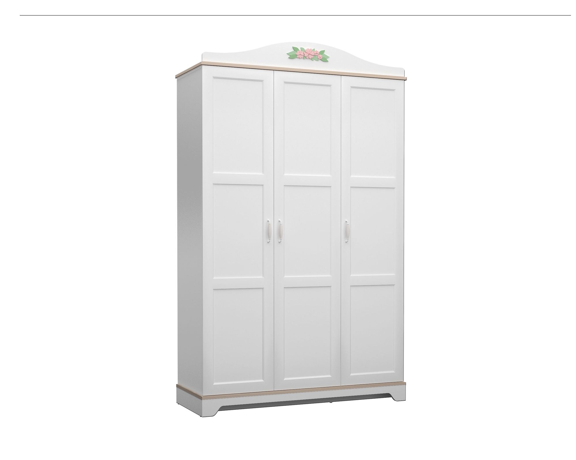 INFANSKIDS »Bianca« Kleiderschrank 3-türig