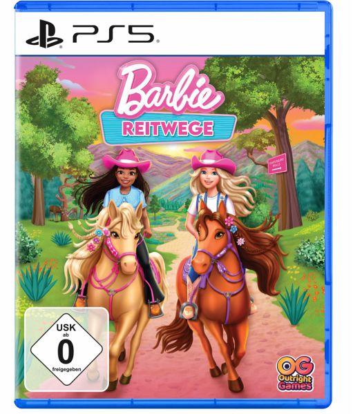 Barbie: Reitwege (PlayStation 5) - Outright Games