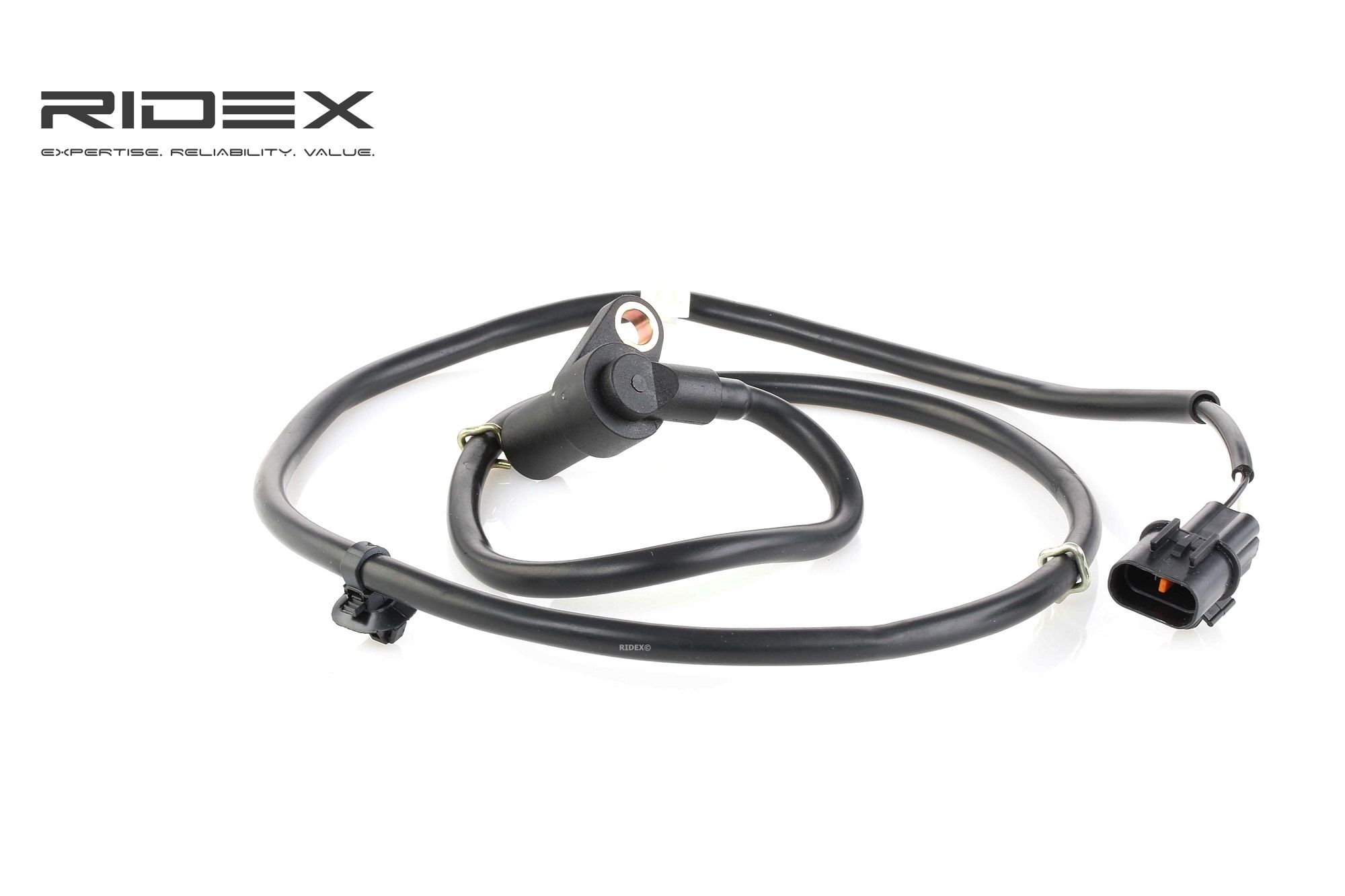 RIDEX ABS Sensor MITSUBISHI 412W0282 MR961238 Drehzahlsensor,Raddrehzahl Sensor,Drehzahlgeber,ESP-Sensor,Sensor, Raddrehzahl Image