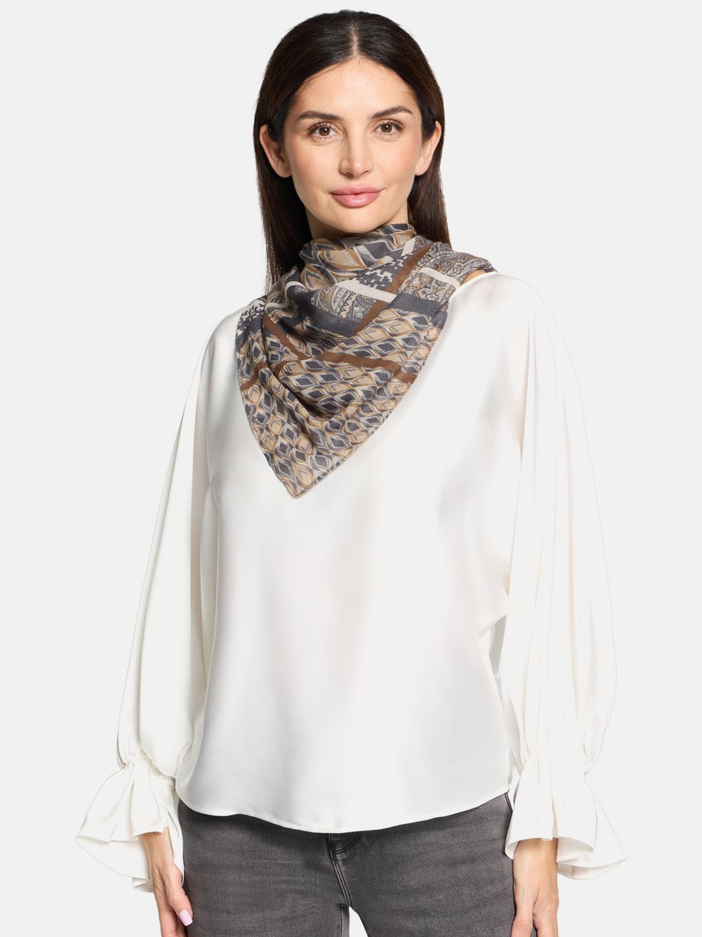 Betty Barclay Tuch Damen grau, ONE SIZE Image