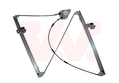 VAN WEZEL Fensterheber vorne rechts ohne Elektromotor für VW 7H0837754A 7H0837754B 7H0837754 5896264 Image