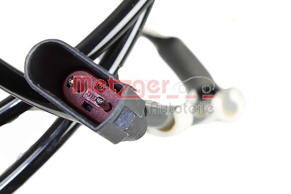 METZGER Sensor, Raddrehzahl hinten rechts 2-polig für FORD 1C152B372CA 1C152B372CB 4109876 0900399 Image