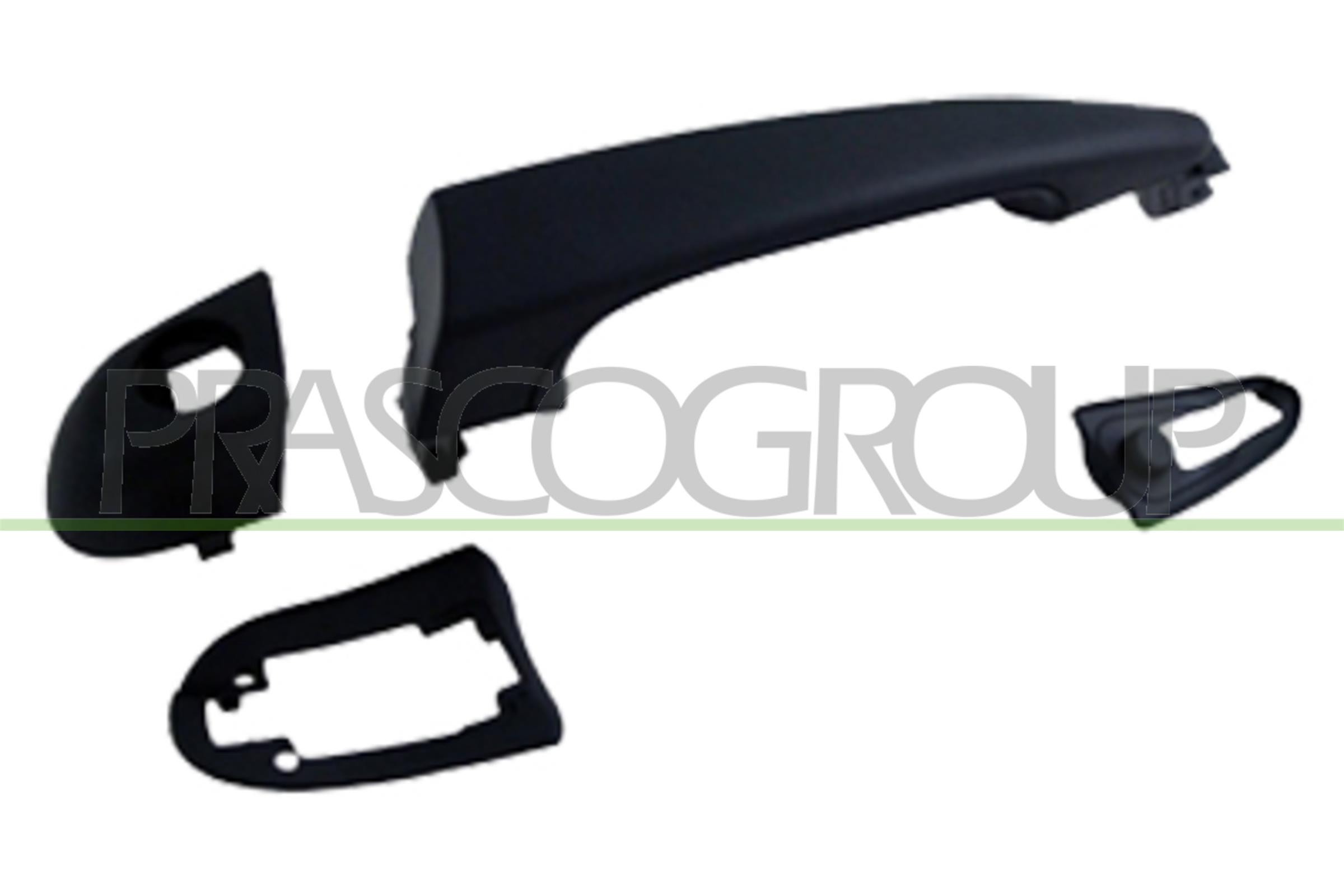 PRASCO Türgriff vorne links schwarz für BMW 51218216125 51218216119 BM0188002 Image